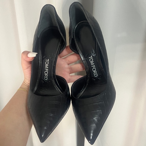 Tom Ford Shoes - TOM FORD ALLIGATOR SKIN PUMPS